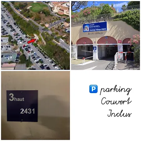 Jardin Clos Sur La ,parking -piscine Premium Appartement Saint-Raphaël