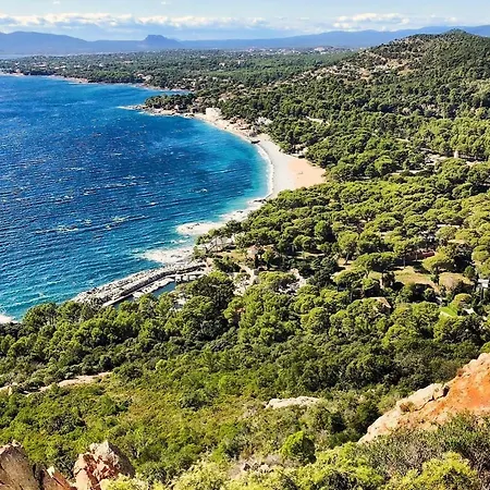 Apartment French Days Cap Esterel Fh007 Jardin Privatif Et Cloture ,vue Mer,piscines , Parking Couvert,coup De Coeur *