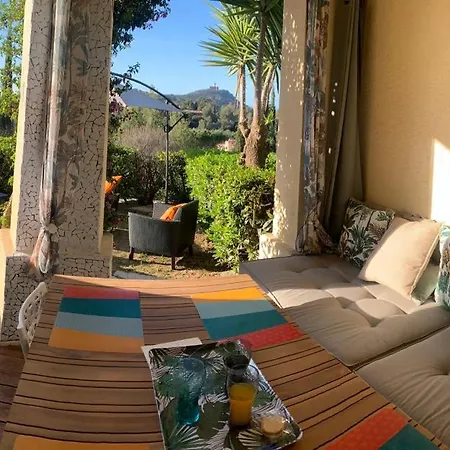 French Days Cap Esterel Fh007 Jardin Privatif Et Cloture ,vue Mer,piscines , Parking Couvert,coup De Coeur Apartment