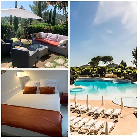 Apartment French Days Cap Esterel Fh007 Jardin Privatif Et Cloture ,vue Mer,piscines , Parking Couvert,coup De Coeur