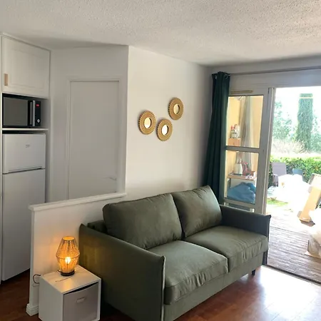 Appartement Jardin Clos Sur La ,parking -piscine Premium