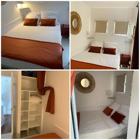 Appartement Jardin Clos Sur La ,parking -piscine Premium