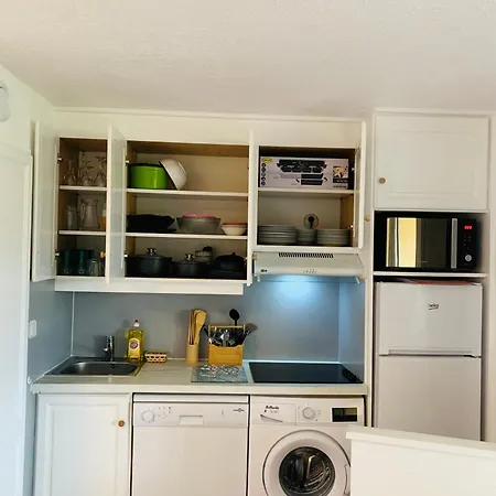 Appartement Jardin Clos Sur La ,parking -piscine Premium 3*