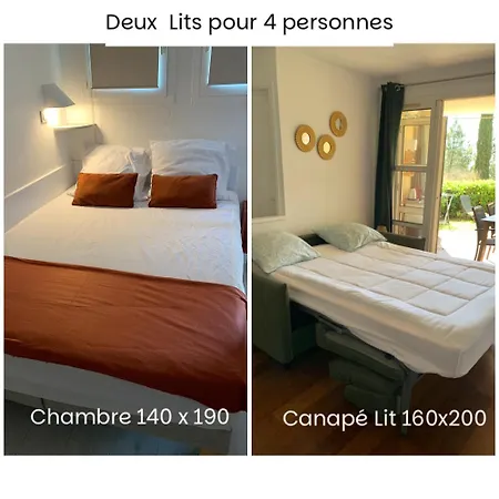 Jardin Clos Sur La ,parking -piscine Premium
