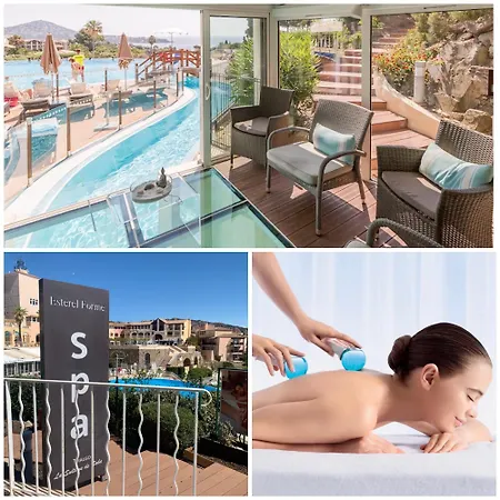Jardin Clos Sur La ,parking -piscine Premium Apartamento *