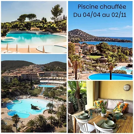 Jardin Clos Sur La ,parking -piscine Premium 3* Saint-Raphaël