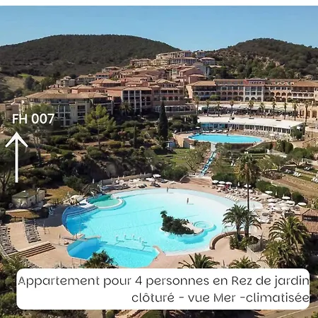 Jardin Clos Sur La ,parking -piscine Premium Saint-Raphaël