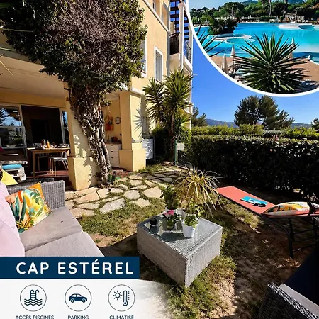 Jardin Clos Sur La ,parking -piscine Premium 3* Saint-Raphaël