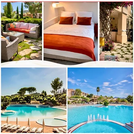 Apartamento Jardin Clos Sur La ,parking -piscine Premium *